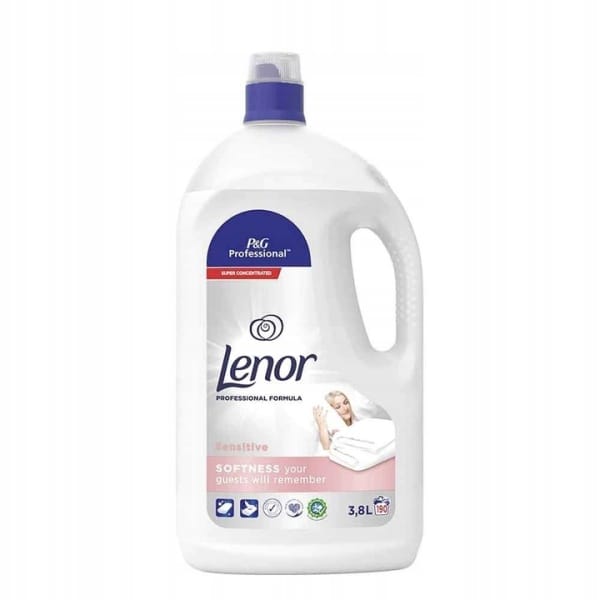 Lenor Professional Sensitive Płyn Płukania 190p Piccola Italia Sklep
