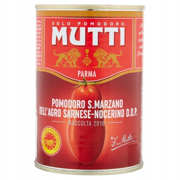Pomidory Mutti 400 g Piccola Italia Sklep
