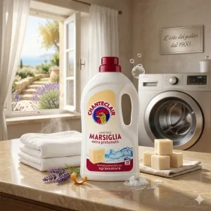 Chanteclair Płyn do Prania Marsylia 1260 ml Naturalna świeżość i tradycja Włoch 28 prań
