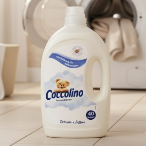 Coccolino Płyn do płukania 3L – 40 prań, intensywna świeżość i miękkość