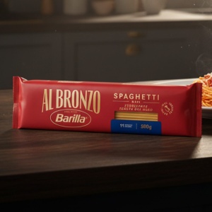 Barilla Spaghetti Al Bronzo 500g – Włoski Makaron Premium