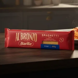 Barilla Spaghetti Al Bronzo 500g – Włoski Makaron Premium