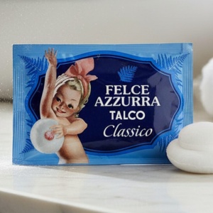 Felce Azzurra Talco Classico 100g Włoski naturalny talk do ciała