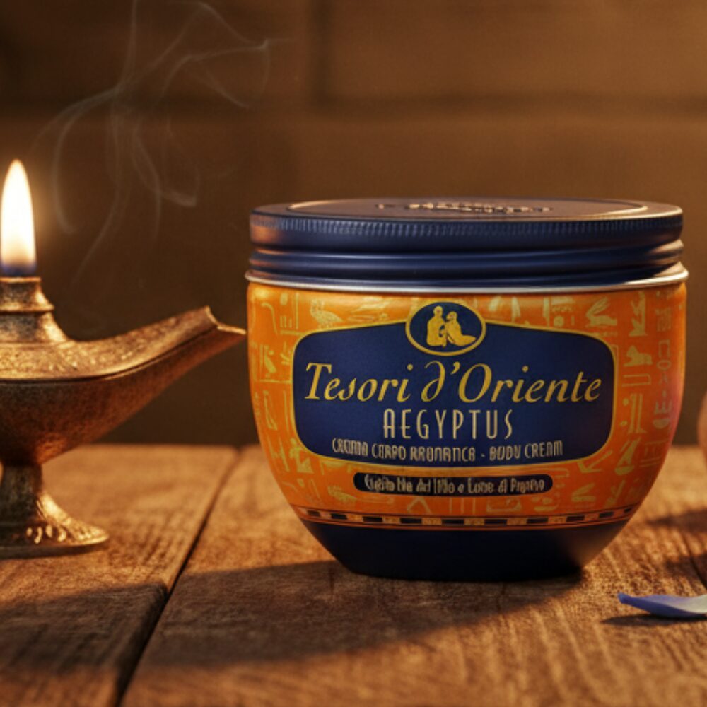 Tesori d'Oriente Aegyptus Krem do ciała 300 ml – Lilia Nilu