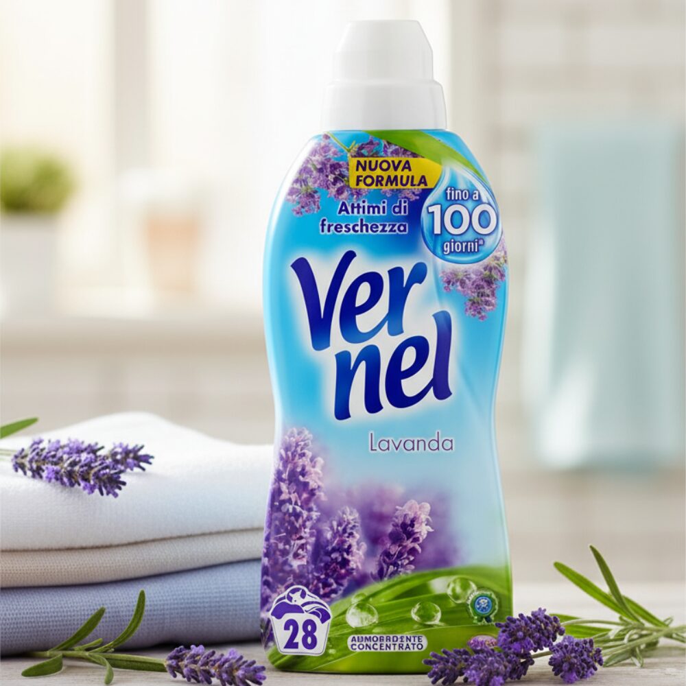 Vernel Płyn do Płukania Lawenda 700ml