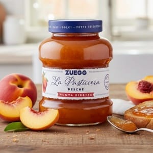 Zuegg Włoska Konfitura brzoskwiniowy Bez Konserwantów 700 g