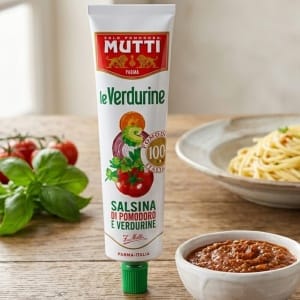Mutti Le Verdurine – Koncentrat Pomidorowy z Warzywami 130g