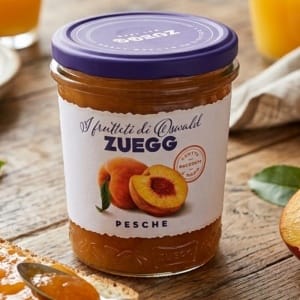 Zuegg Włoskie Dżem brzoskwiniowy 320 g