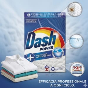 Dash proszek do prania 1150g – skuteczne usuwanie plam 23 Prań