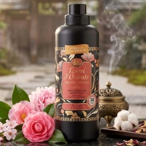 Tesori d'Oriente Japanese Rituals – Płyn do Płukania Tkanin 760 ml 38 Prań