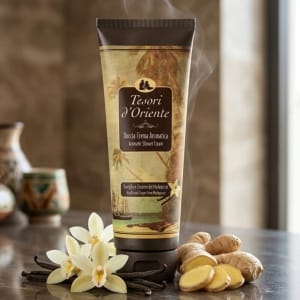 Tesori d'Oriente Vaniglia e Zenzero 250 ml – Włoskie Żel pod prysznic