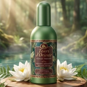 Tesori d'Oriente Forest Ritual 100 ml – Woda perfumowana naturalnego zapachu w stylu unisex