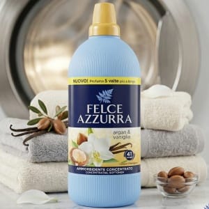 Płyn do płukania Felce Azzurra 1L Argan & Vanilia 1025 ml 41 Prań