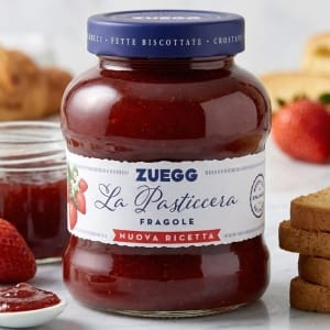 Zuegg Konfitura truskawkowa 700 g – naturalny smak owoców