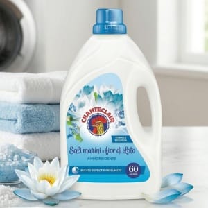Chanteclair Sali e Fiori płyn do płukania 3L – sól morska i lotos 60 Prań