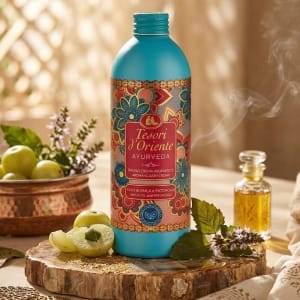 Tesori d'Oriente Ayurveda Kremowy Płyn do Kąpieli Amla i Patchouli 500ml