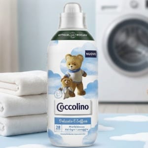 Coccolino Delicato e soffice koncentrat do płukania 645 ml 28 Prań