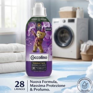 Coccolino Orchidea e Mirtilli Koncentrat do płukania tkanin 645 ml 28 Prań