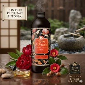 Tesori d'Oriente Japanese Rituals płyn do kąpieli 500ml