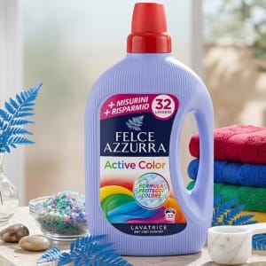 Felce Azzurra Active Color Płyn do prania kolorowego 32 prania 1590 ml