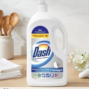 Dash Professional płyn do prania białego 4,05L 90 prań