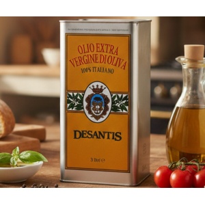 DE SANTIS Oliwa z oliwek extra vergine 100% włoskie - puszka 3L
