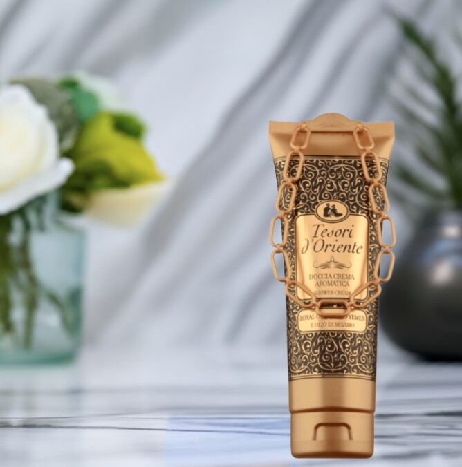 Tesori d’Oriente Royal Oud krem pod prysznic 250 ml