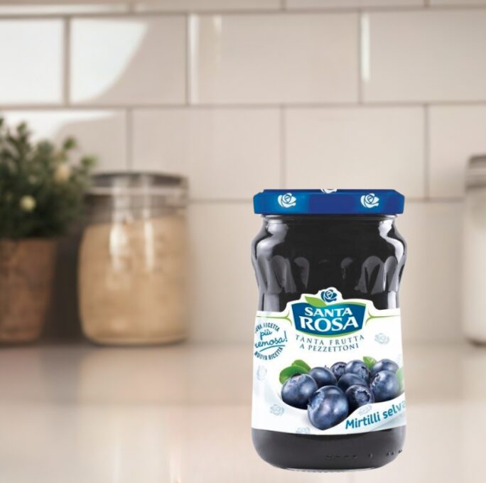 Santa Rosa – Konfitura Jagodowa 350g