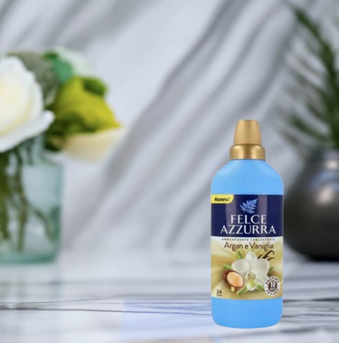 płyn do płukania Felce Azzurra Argan & Wanilia 1L