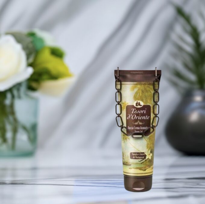 Tesori d'Oriente Vaniglia e Zenzero del Madagascar 250 ml żel pod prysznic