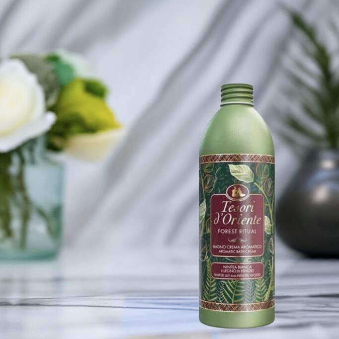 Tesori d'Oriente Forest Ritual płyn do kąpieli 500 ml