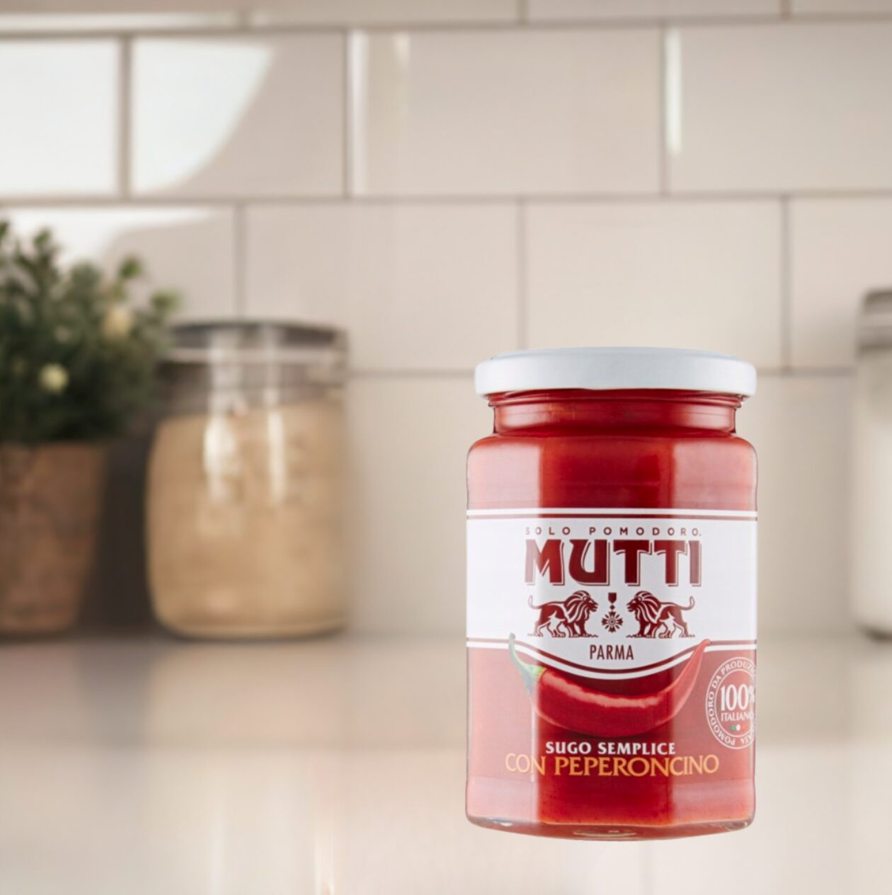 Mutti Sugo z papryczkami chili 400 g sos pomidorowy