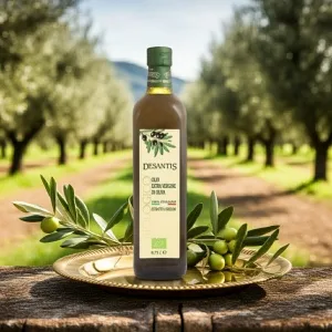 De Santis Włoska ekologiczna oliwa extra vergine Prosto z Włoch 750ml