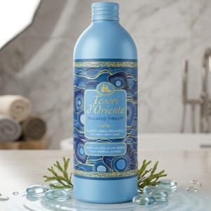 Tesori d'Oriente Thalasso Therapy – Relaksujący Kremowy Płyn do Kąpieli 500ml 🇮🇹