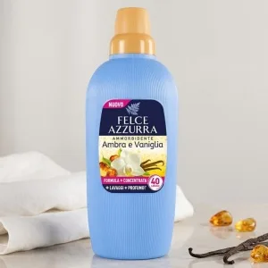 Felce Azzurra Płyn Do Płukania Prania Amber & Vanilla 2L 40 Prań