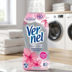 Vernel Fresh Control Kwiatowa Świeżość – Płyn do Płukania 700 ml 28 Prań