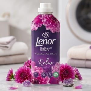 Lenor Fragrance Therapy Relax – Płyn do Płukania Tkanin 525ml 25 Prań