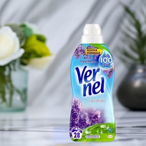 Vernel płyn do płukania Lawenda 700ml – opakowanie produktu