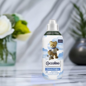 Koncentrat do płukania Coccolino Delicato 650 ml – delikatna pielęgnacja i miękkość tkanin