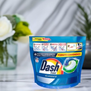 Opakowanie Dash Pods Classico kapsułek do prania 55 sztuk