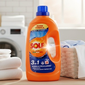 Sole płyn do prania Bianco Splendente 1,305L – Czysta Biel i Świeżość