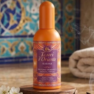 Tesori d'Oriente Karma – Perfumy Unisex Fiore di Nash & Cedr 100ml
