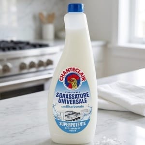 Chanteclair Uniwersalny Odtłuszczacz z Sodą Oczyszczoną 625ml – Superpotężny i Nabłyszczający