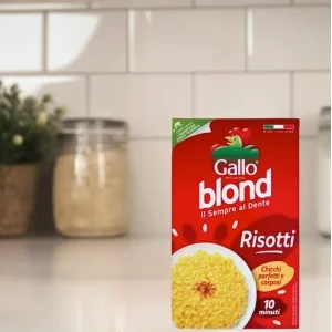 Gallo Riso Blond Risotti włoski ryż do risotto 1 kg