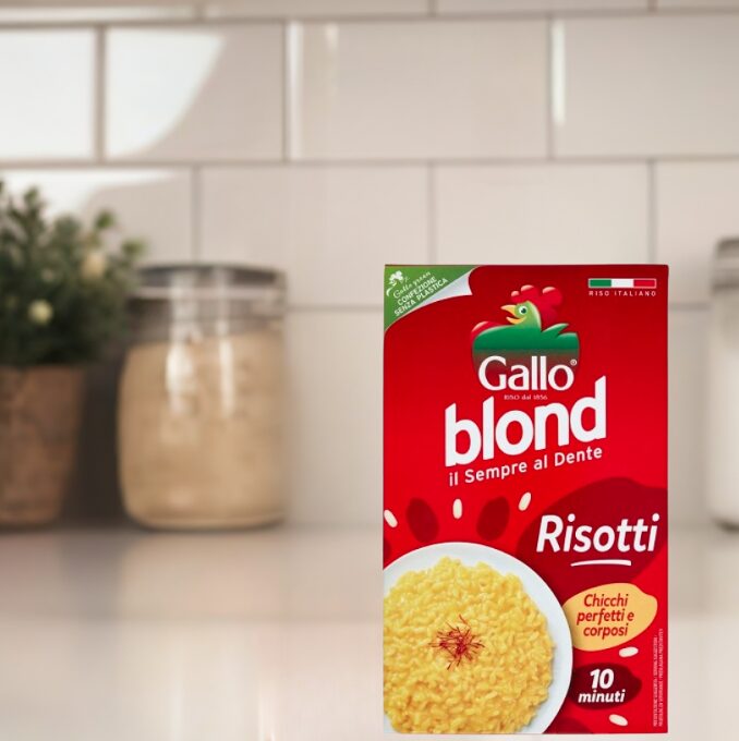 Gallo Riso Blond Risotti włoski ryż do risotto 1 kg