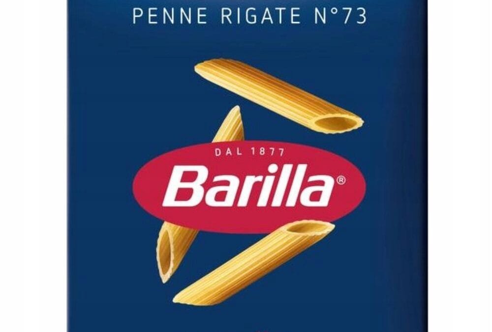 MAKARON RURKI BARILLA 500g: Smak Tradycji i Wygoda w Każdym Daniu