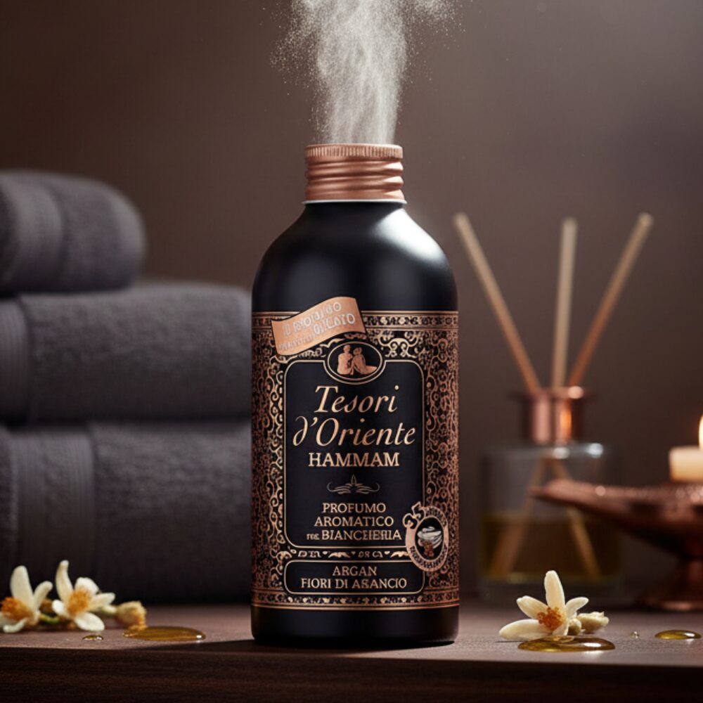 Perfumy do Prania Tesori d'Oriente Hammam – o Egzotycznym Zapachu 250 ml