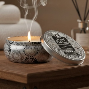 Tesori d’Oriente Muschio Bianco świeca zapachowa 200 g