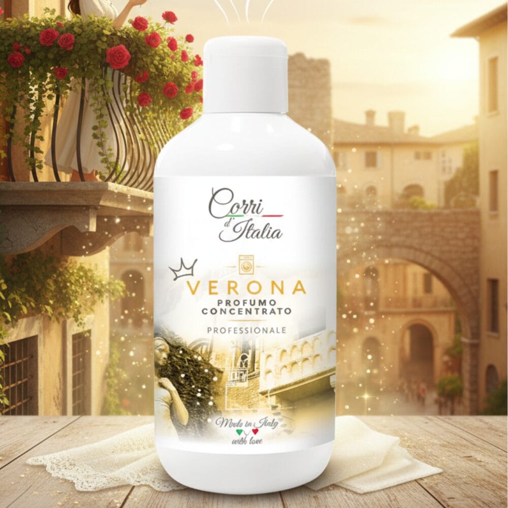 CORRI D'ITALIA Verona – Włoskie Perfumy do Prania 250 ml