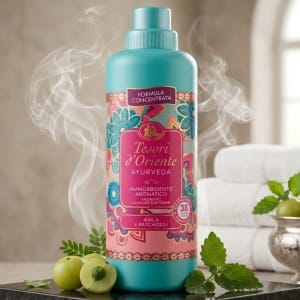 Tesori d'Oriente Ayurveda Płyn do Płukania – 38 Prań Włoska Jakość 760 ml